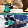 BRAND NEW 300W Random Orbital Electric Sander Machine with 12Pcs Sandpapers Image 6