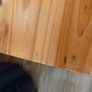 Solid pine bedside locker Image 4