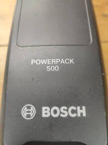 Bosch PowerPack 500 battery, tested, working