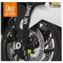 URBAN XK170 Motorbike Chain Lock, Heavy Duty Anti Theft 170cm 8mm Hardened Steel Chain High Security Lock Image 5