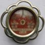 Rare Antique Religious Catholic Relic Reliquia of Saint Maria Goretti Image 3