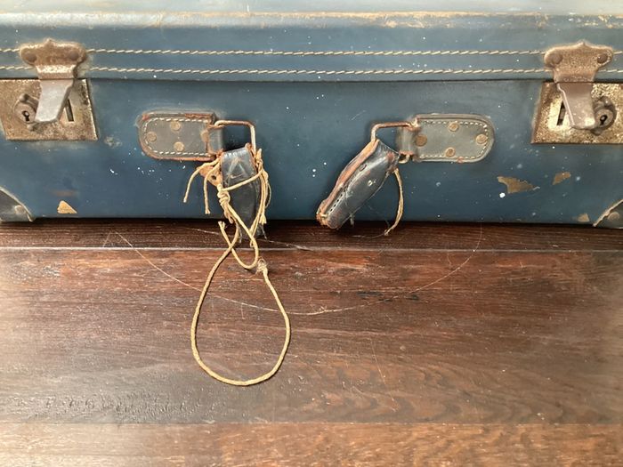 Vintage Suitcases x 2