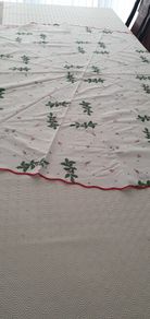 Christmas table cloth