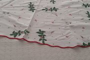 Christmas table cloth