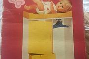 Pedigree Vintage My First Baby Dolls Changing Table and Wardrobe by Pedigree