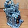 Metal Wizard Figure with Crystal - THE LORD OF THE WIZARDS Image 4