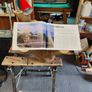 Unique handmade book stand Image 4