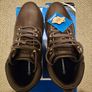 New Mens Real Leather Boots Size UK 10 EUR 45 Image 3