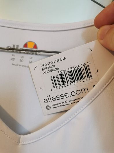 BNWT - Ellesse sport dress UK 14