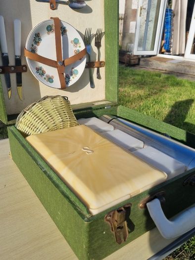 Antique picnic set by Sirram