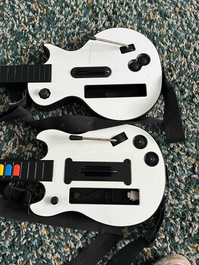 Nintendo Wii Guitar Hero Guitars