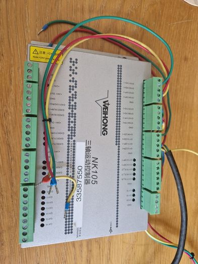 CNC 3 Axis Controller NK105G3 Weihong