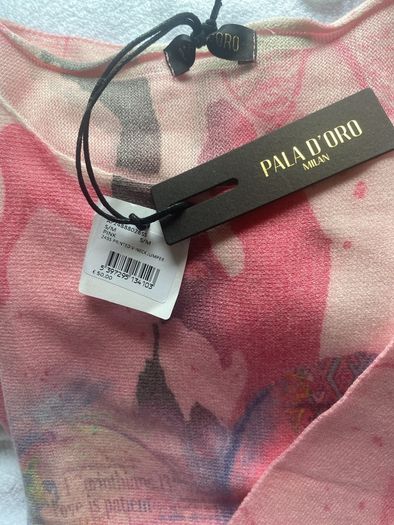 Womens print jumper
