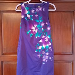Purple floral Oasis dress