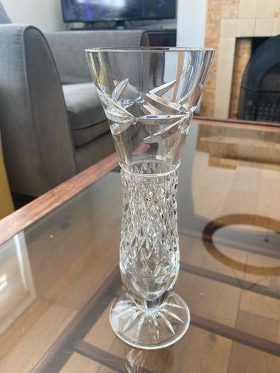 Crystal Vase - Galway