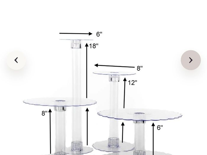 Tiered Cake Stands