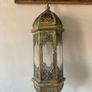 Large brass lantern Image 5