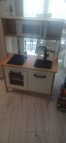 toy kitchen, shop, theatre