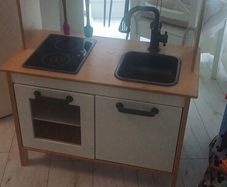 toy kitchen, shop, theatre