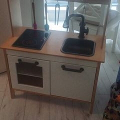 toy kitchen, shop, theatre