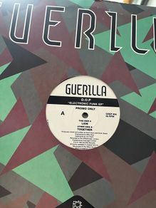 The electronic funk EP 12" vinyl