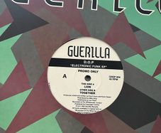 The electronic funk EP 12" vinyl