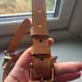 Unbranded 100% Vachetta Leather Strap for Louis Vuitton bags Image 3