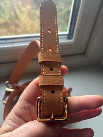 Unbranded 100% Vachetta Leather Strap for Louis Vuitton bags