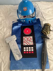 Boys Costume ( Knight) / Hat .