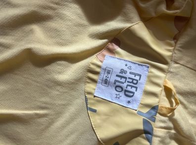 Baby Girls Rain Jacket