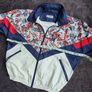 Vintage unisex Forza tracksuit. L-XL. Top + bottoms Image 7