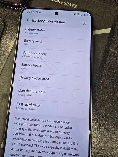 samsung galaxy s26fe 128gb