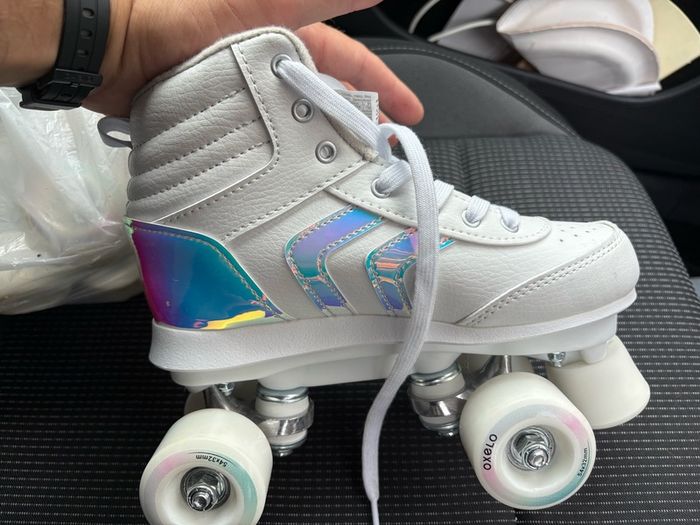 decathlon skates - size 36 - brand new