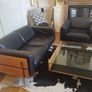 Mid - century Habitat two seater/ sofa/ table Image 8
