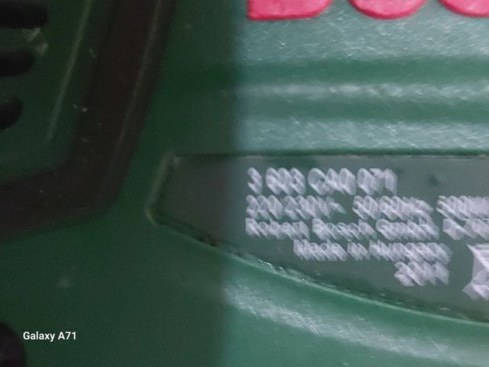 BOSCHE PST 700E 500W  Jigsaw in a case, works perfect, excellent condition
