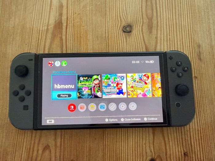 Nintendo Switch OLED (Modded / Jailbroken)