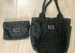 Marc by Marc jacobs nylon workwear tote & pouch