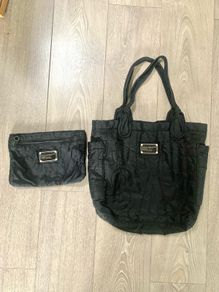 Marc by Marc jacobs nylon workwear tote & pouch