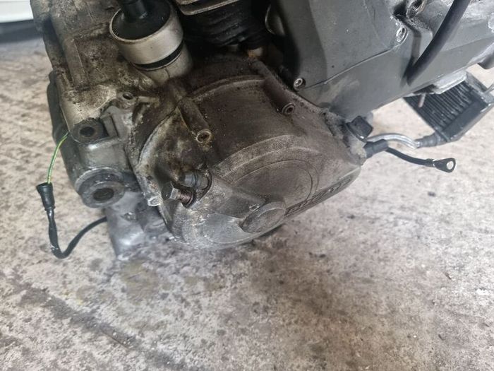 Ducati 750ss Engine