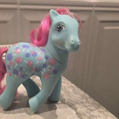 Sweettooth Sweet Tooth lollipop TAF Twice as Fancy MLP G1 My Little Pony