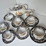 Palissy Royal Worcester Game Series Tea Set Image 3