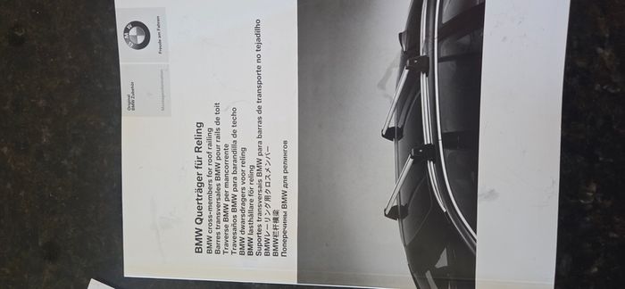 BMW 5 Series Roof Bars