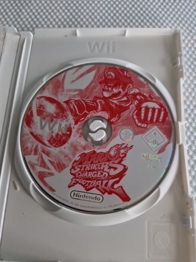 Mario Strikers Charged Football Nintendo Wii Games Original