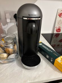 Nespresso coffee machine