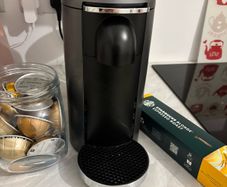 Nespresso coffee machine