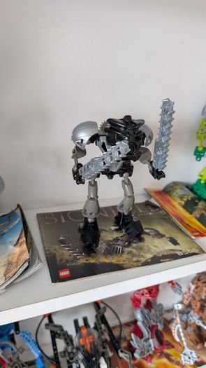 Bionicle Onua Nuva