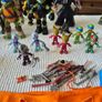 Teenage Mutant Ninja Turles Figures Image 4
