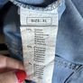 My Bestiny Light Wash Denim Jacket - Size XL UK 12-14 / EU 40-42 Image 3