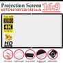 100 inch 16:9 Projector Screen Image 2