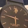U.S. Polo Assn black quartz watch Its the epitome of understated Image 2